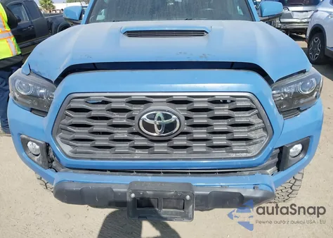 2019 Toyota Tacoma Trd Off Road из США, поврежденный, VIN 3TMCZ5AN8KM214843